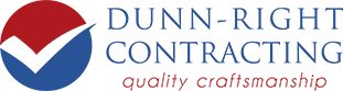 Dunn-Right Contracting Quality Craftsmanship Logo